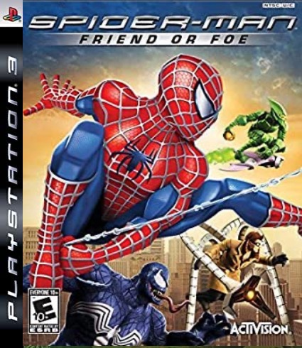 Spider-Man: Friend or Foe (PlayStation 3), Cancelled Games Wiki